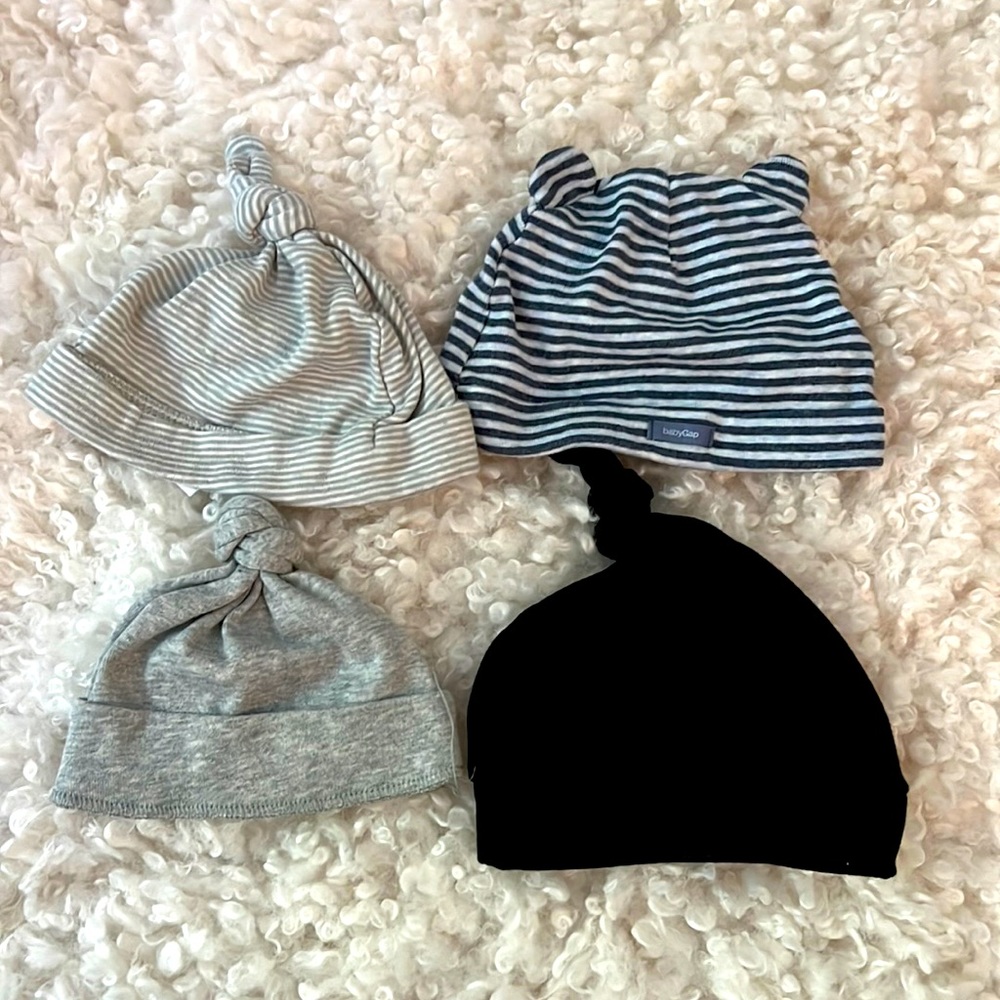 NWOT Lot of Baby Hats